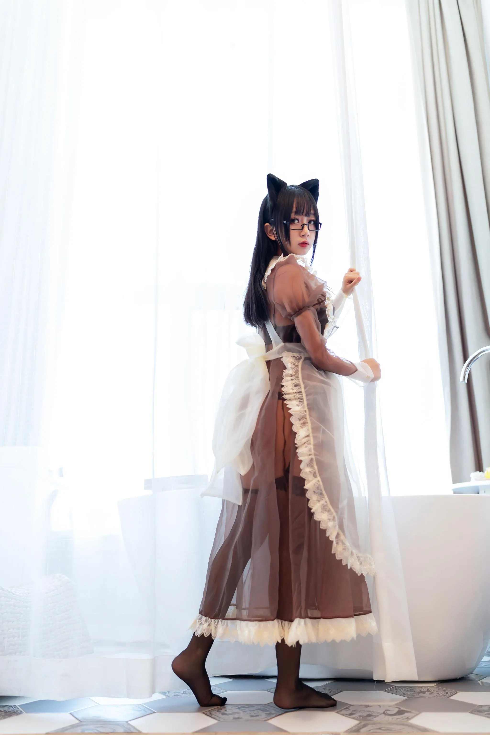 日奈娇 – NO.10 透明女仆 [47P]插图6